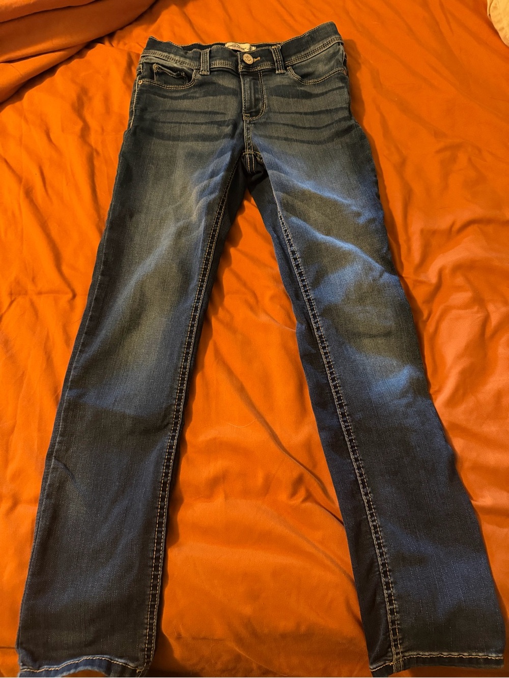 Jordache Women's Dark Blue Skinny Jeans